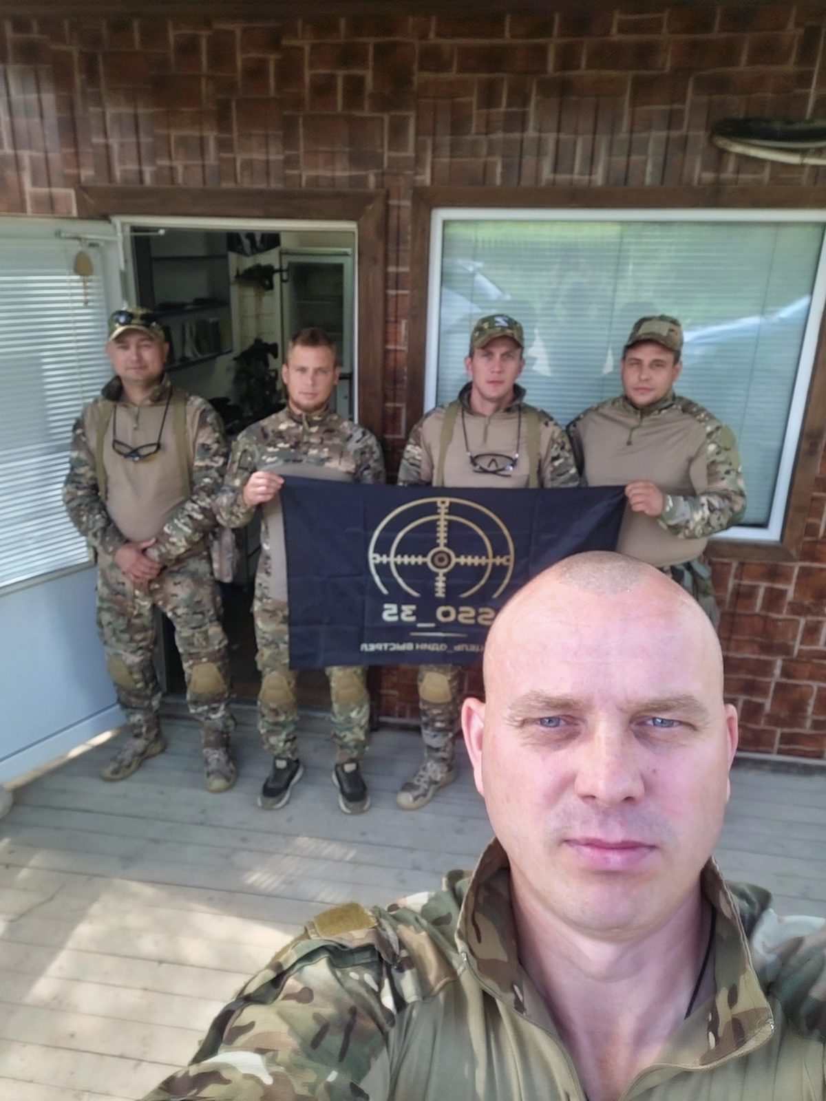 Тренировка на судоремонтном заводе