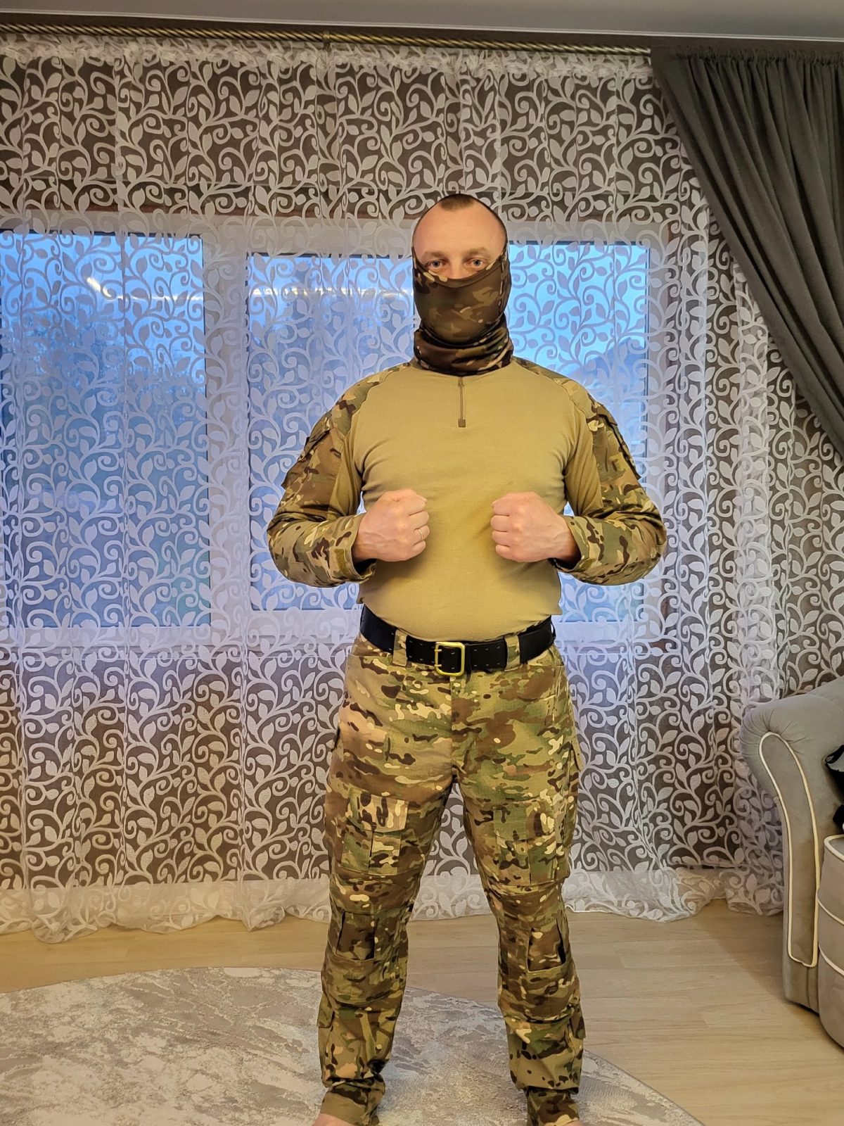 Экипировка бойца
