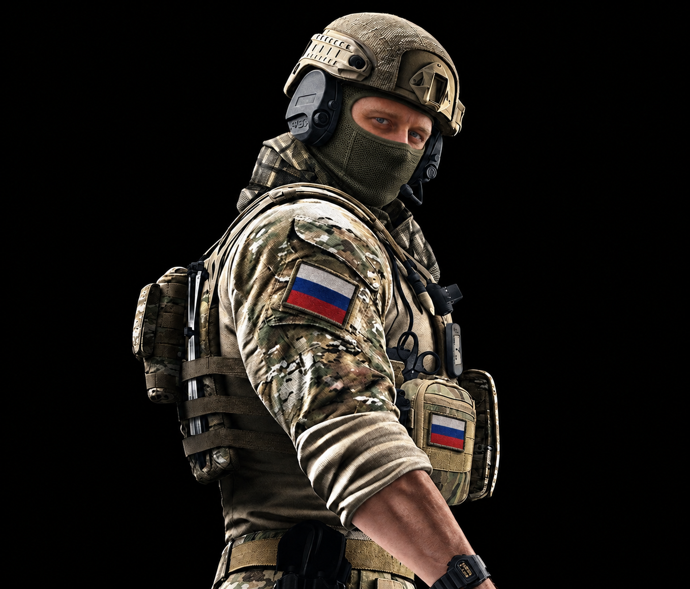 Боец Белый